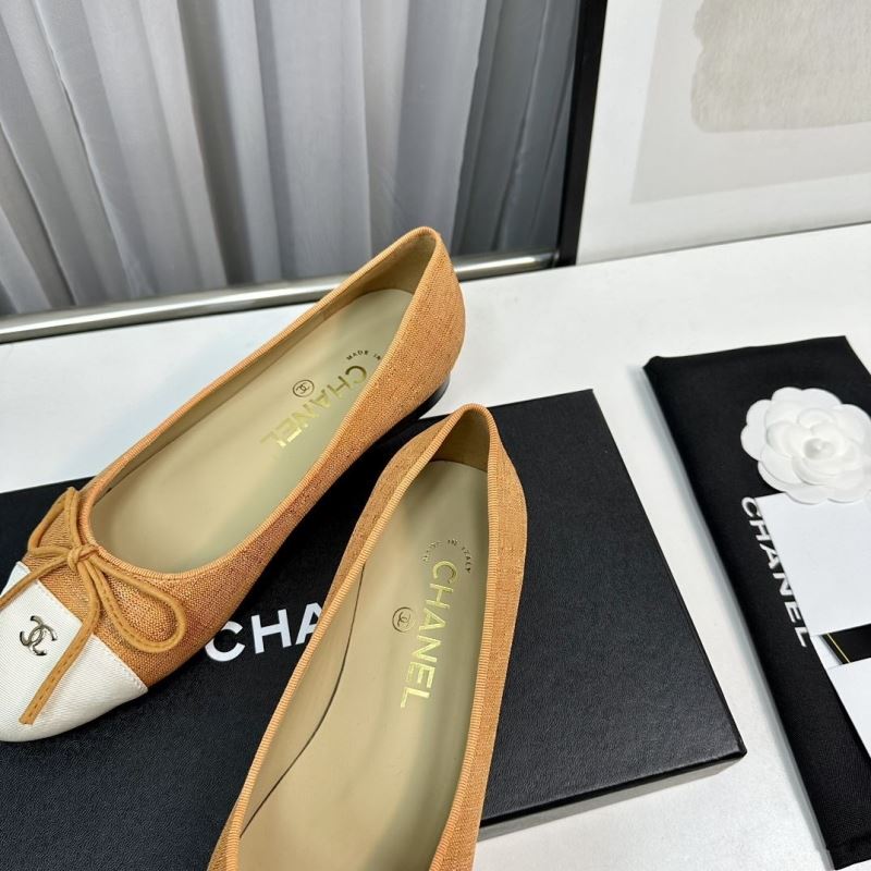 Chanel Flat Shoes